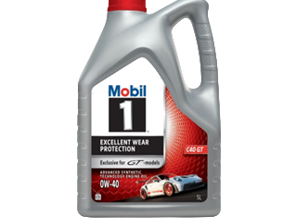 MOBIL 1 C40 GT 0W-40 Advanced Synthetic Technology Motoröl 5ltr. Porsche 991 GT3 / 992 GT3 / 718 GT4 / 718 Spyder - 157843